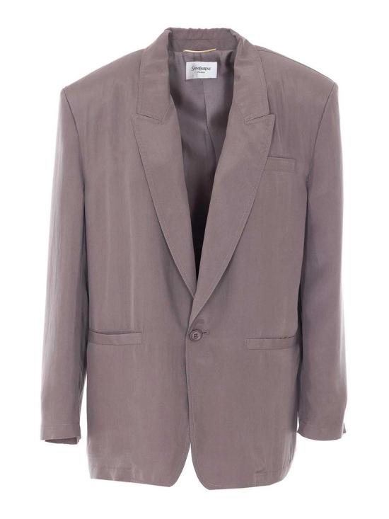 26SS 생로랑 수트 자켓 856579Y6J781500 Grey