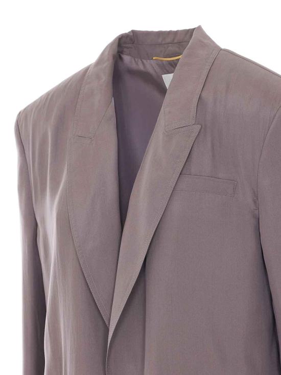 26SS 생로랑 수트 자켓 856579Y6J781500 Grey - SAINT LAURENT