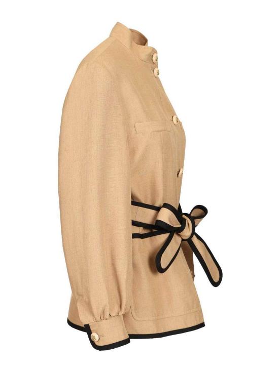 26SS 발렌티노 가라바니 자켓 8B3CJ3T69EK0BG Beige - VALENTINO GARAVANI