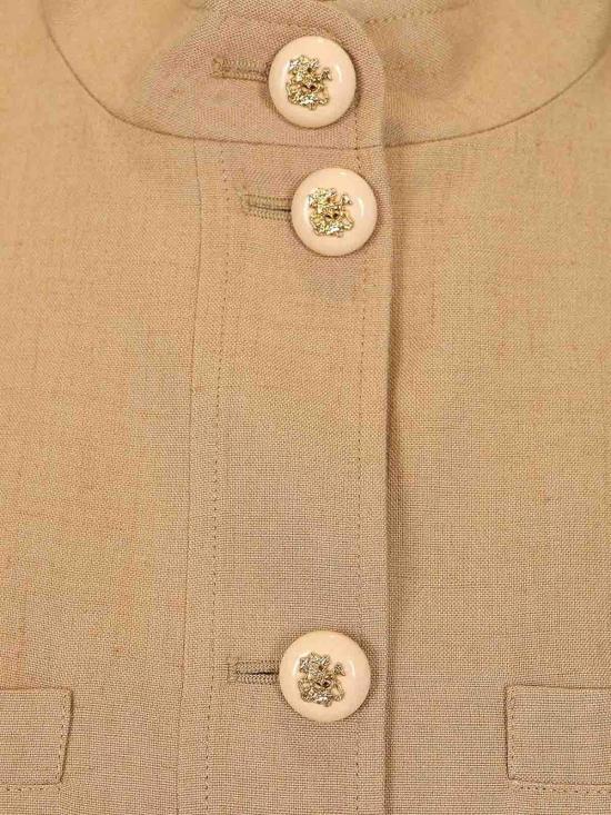 26SS 발렌티노 가라바니 자켓 8B3CJ3T69EK0BG Beige - VALENTINO GARAVANI