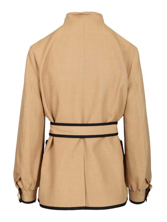 26SS 발렌티노 가라바니 자켓 8B3CJ3T69EK0BG Beige - VALENTINO GARAVANI