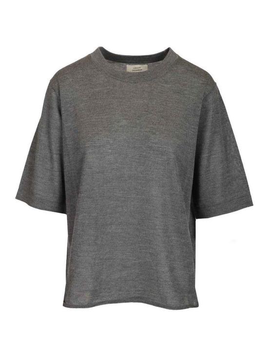26SS 루루 스튜디오 반팔 티셔츠 NALA01ANTHRACITEMELANGE Grey