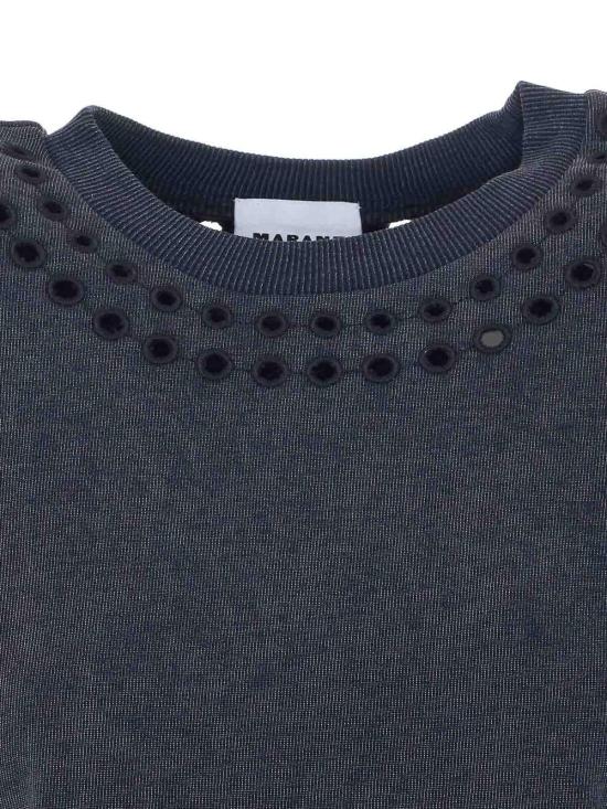 26SS 이자벨마랑에뚜왈 반팔 티셔츠 TS0298FAD1N08E02FK Black - ISABEL MARANT ETOILE