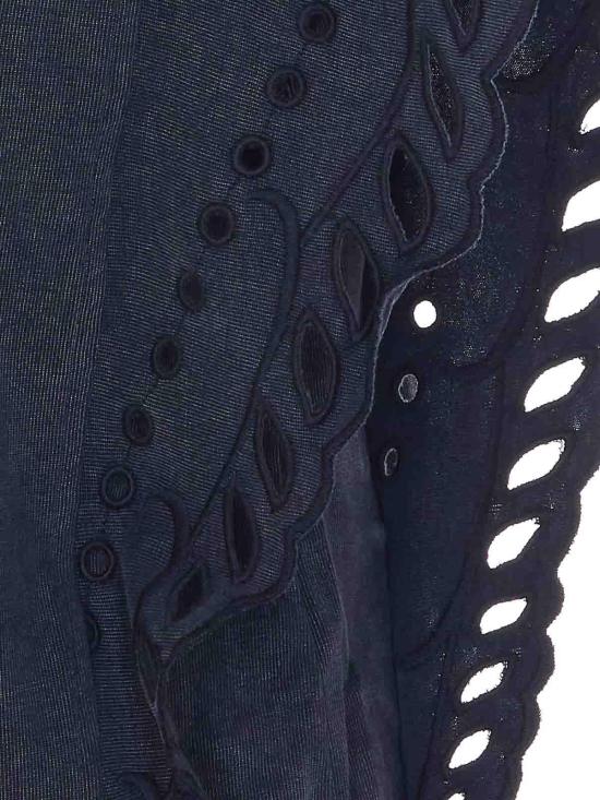 26SS 이자벨마랑에뚜왈 반팔 티셔츠 TS0298FAD1N08E02FK Black - ISABEL MARANT ETOILE