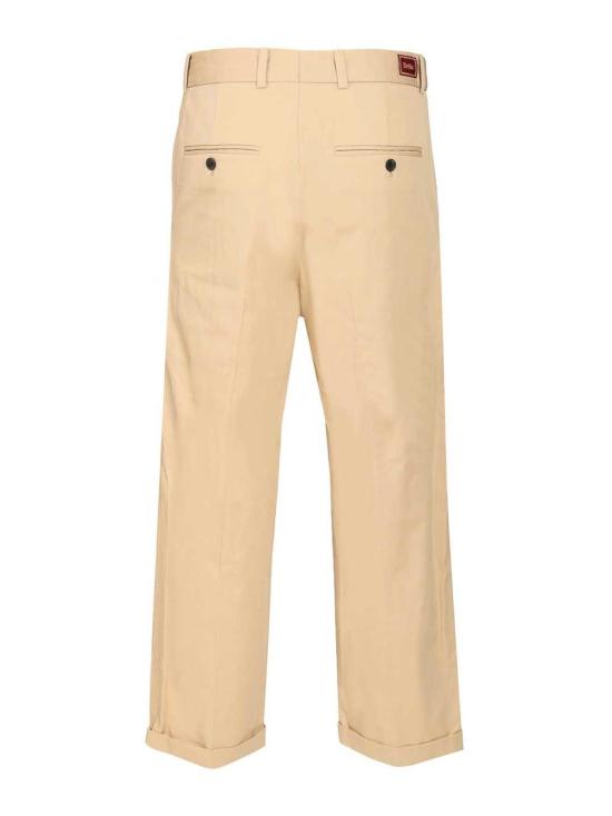 26SS 드롤드무슈 스트레이트 팬츠 JBP192CO214BG Beige - DROLE DE MONSIEUR