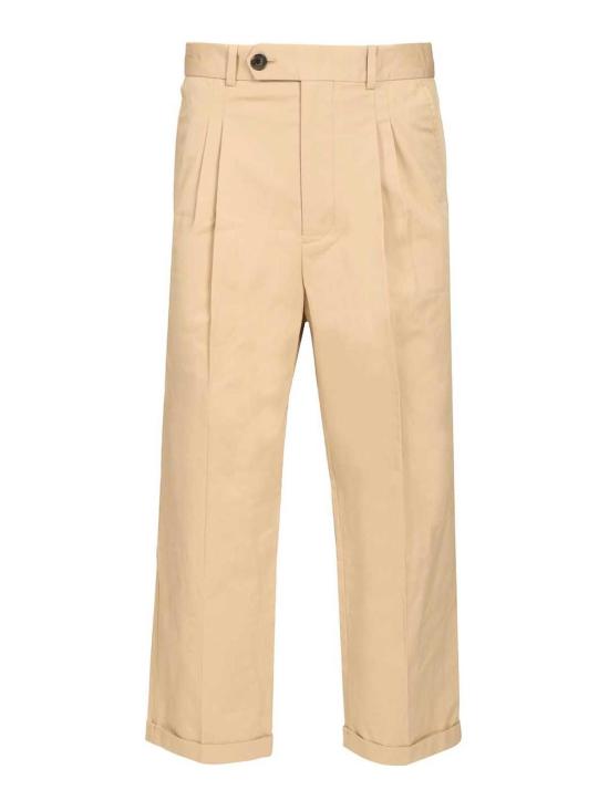 26SS 드롤드무슈 스트레이트 팬츠 JBP192CO214BG Beige