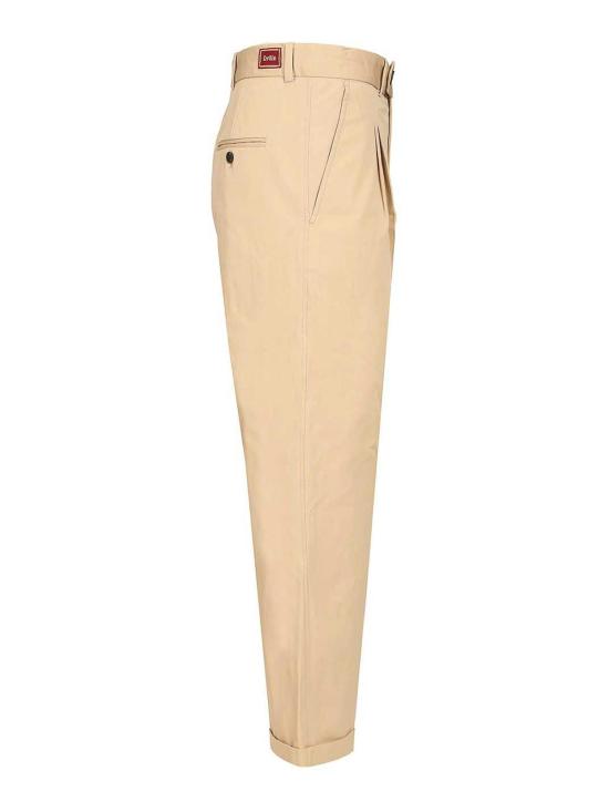 26SS 드롤드무슈 스트레이트 팬츠 JBP192CO214BG Beige - DROLE DE MONSIEUR