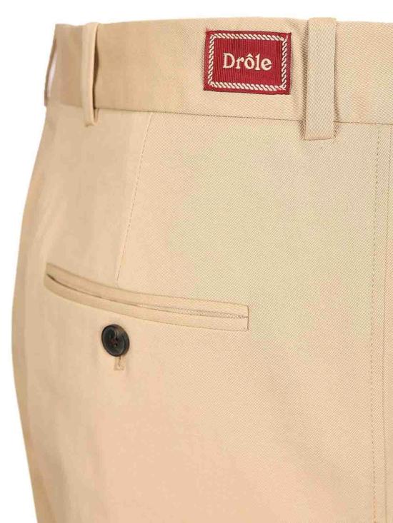 26SS 드롤드무슈 스트레이트 팬츠 JBP192CO214BG Beige - DROLE DE MONSIEUR