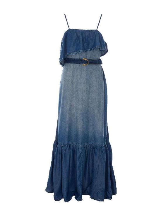 26SS 핑코 롱 원피스 106626A388PJC Blue