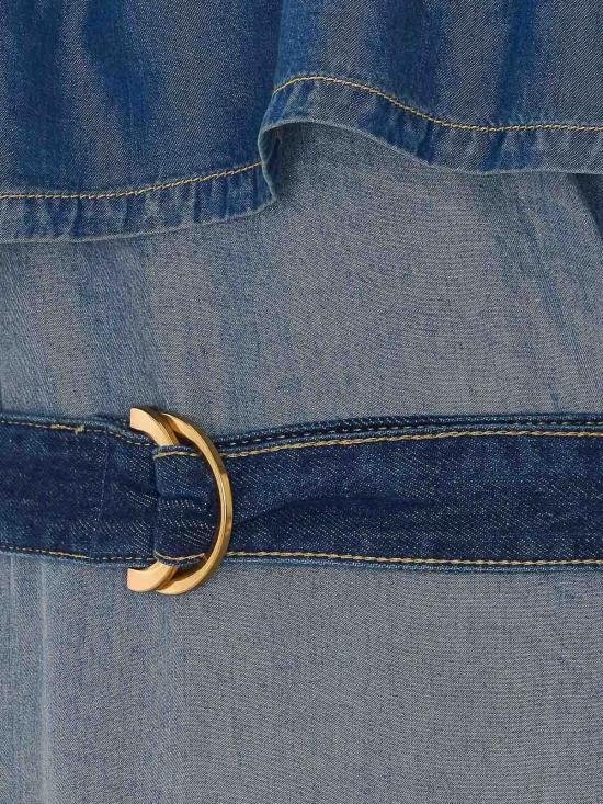 26SS 핑코 롱 원피스 106626A388PJC Blue - PINKO