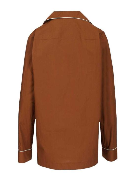 26SS 포르테포르테 셔츠 14832F49M1508 Brown - FORTE FORTE