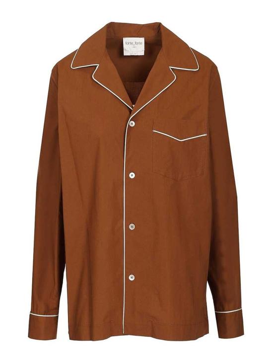 26SS 포르테포르테 셔츠 14832F49M1508 Brown