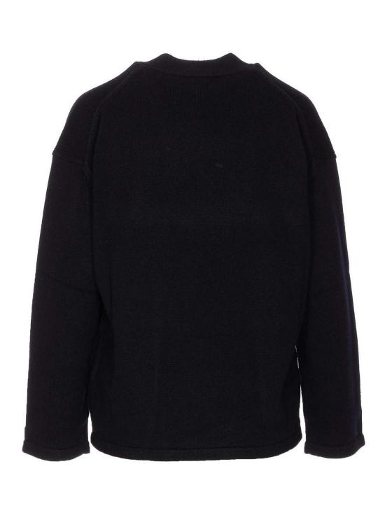 26FW 막스마라 스튜디오 긴팔 티셔츠 2526366102600009 Black - MAX MARA STUDIO