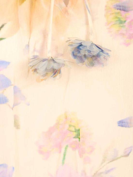 26SS 짐머만 블라우스 7921TS261CRDA Multicolour - ZIMMERMANN