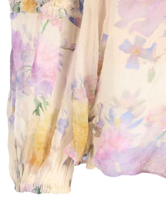 26SS 짐머만 블라우스 7921TS261CRDA Multicolour - ZIMMERMANN