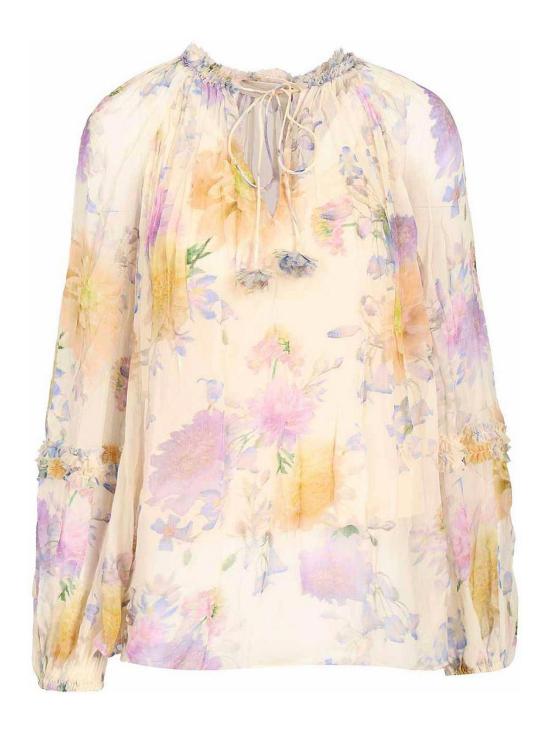26SS 짐머만 블라우스 7921TS261CRDA Multicolour