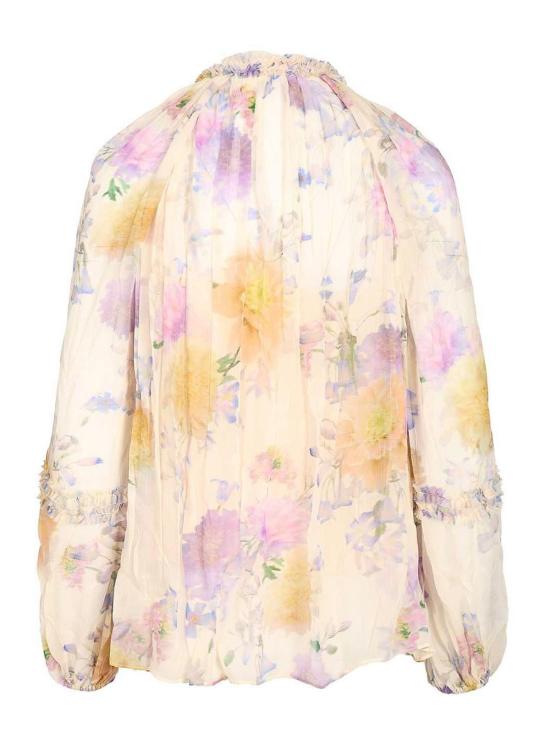 26SS 짐머만 블라우스 7921TS261CRDA Multicolour - ZIMMERMANN