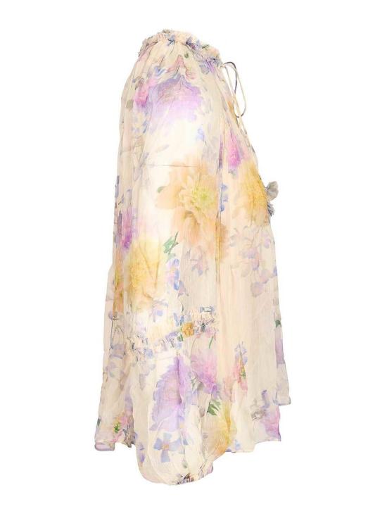 26SS 짐머만 블라우스 7921TS261CRDA Multicolour - ZIMMERMANN