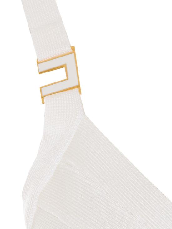 26SS 엘리자베타프랜치 민소매 티셔츠 TK82D62E2360 White - ELISABETTA FRANCHI