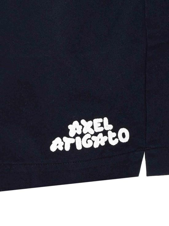 26SS 악셀 아리가토 숏팬츠 A3809001BLACK Black - AXEL ARIGATO