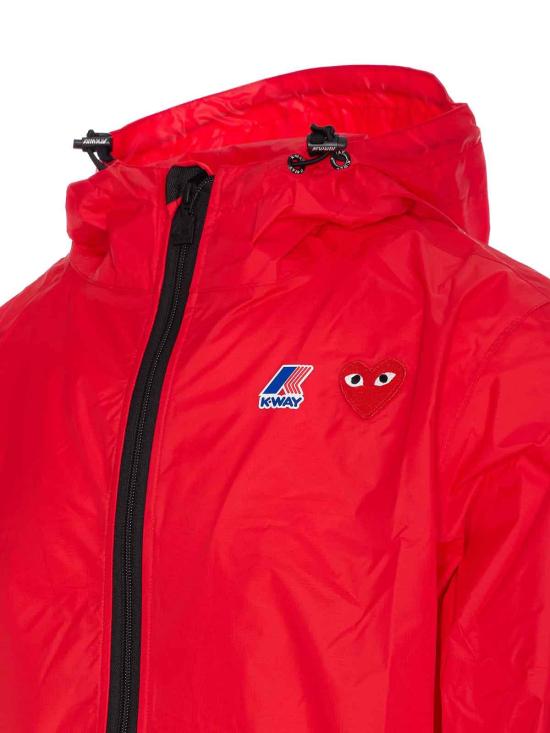 26SS 꼼데가르송 자켓 J5012 Red - COMME DES GARCONS