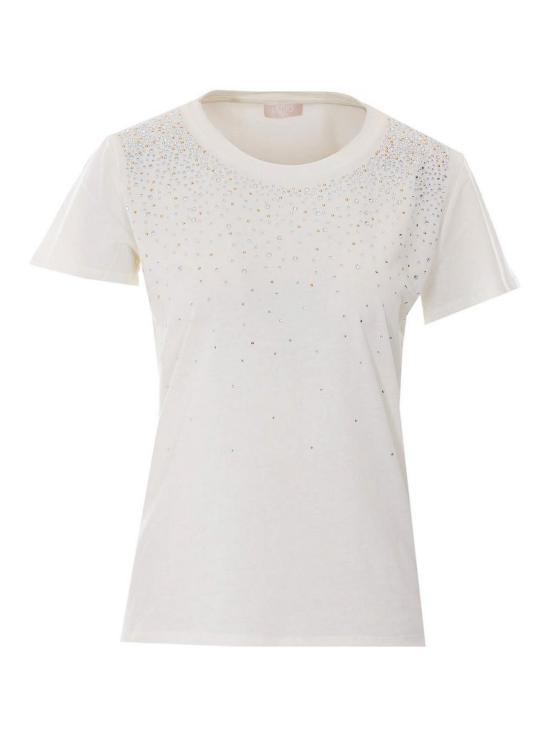 26SS 리우조 반팔 티셔츠 TA6306JS923P9694 White