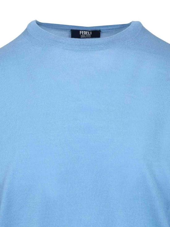 26SS 페델리 스웨터 MU00701283 Light Blue - FEDELI