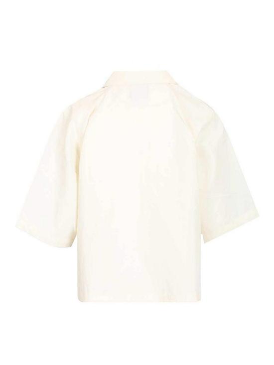 26SS 노스페이스 셔츠 NF0A8FHBQLI White - NORTH FACE