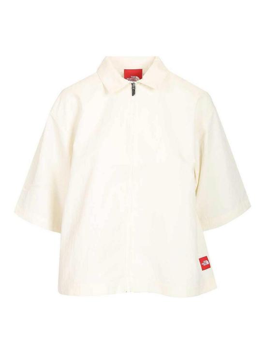 26SS 노스페이스 셔츠 NF0A8FHBQLI White