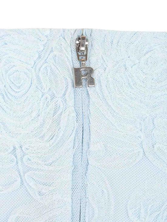 26SS 로테이트 바이 크리스텐슨 미디 원피스 11552820002000 Light Blue - ROTATE BY BIRGERCHRISTENSEN
