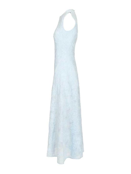 26SS 로테이트 바이 크리스텐슨 미디 원피스 11552820002000 Light Blue - ROTATE BY BIRGERCHRISTENSEN