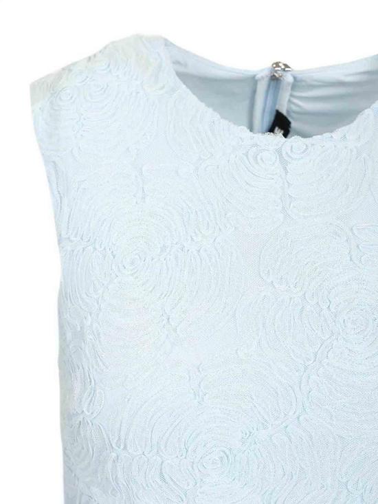 26SS 로테이트 바이 크리스텐슨 미디 원피스 11552820002000 Light Blue - ROTATE BY BIRGERCHRISTENSEN