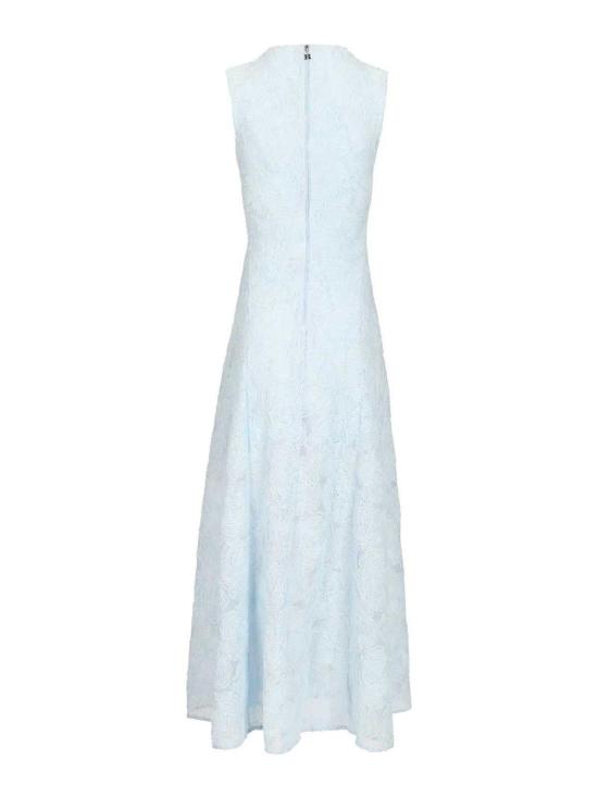 26SS 로테이트 바이 크리스텐슨 미디 원피스 11552820002000 Light Blue - ROTATE BY BIRGERCHRISTENSEN