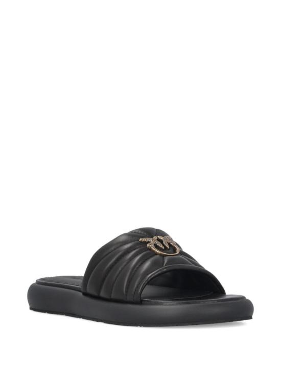 26SS 핑코 뮬/슬리퍼 SD0525P003Z99FIONA03 Black - PINKO