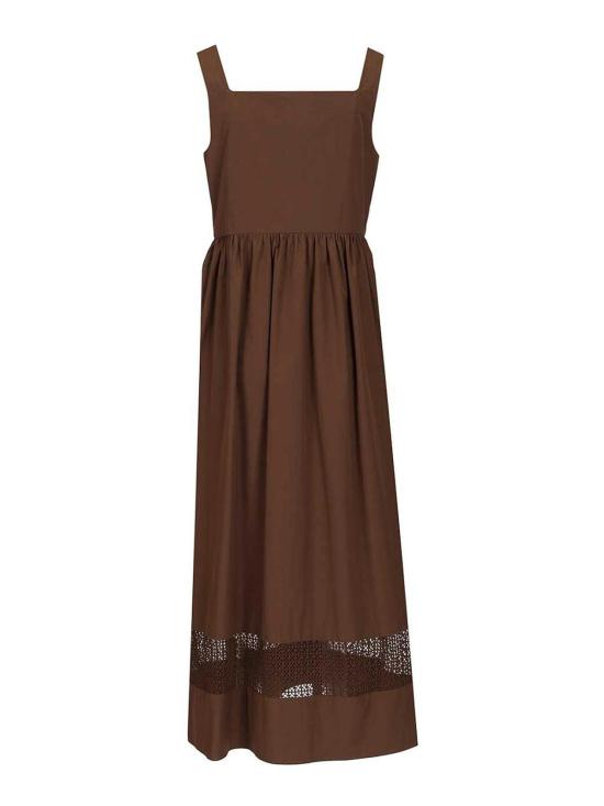 26SS 위켄드막스마라 미디 원피스 261522108260003E15 Brown - WEEKEND MAX MARA
