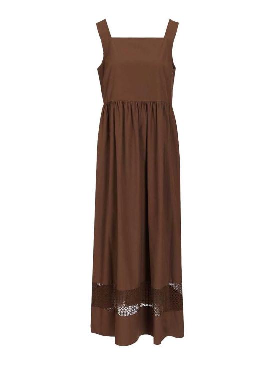26SS 위켄드막스마라 미디 원피스 261522108260003E15 Brown