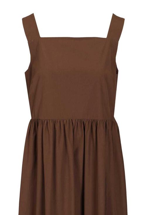 26SS 위켄드막스마라 미디 원피스 261522108260003E15 Brown - WEEKEND MAX MARA