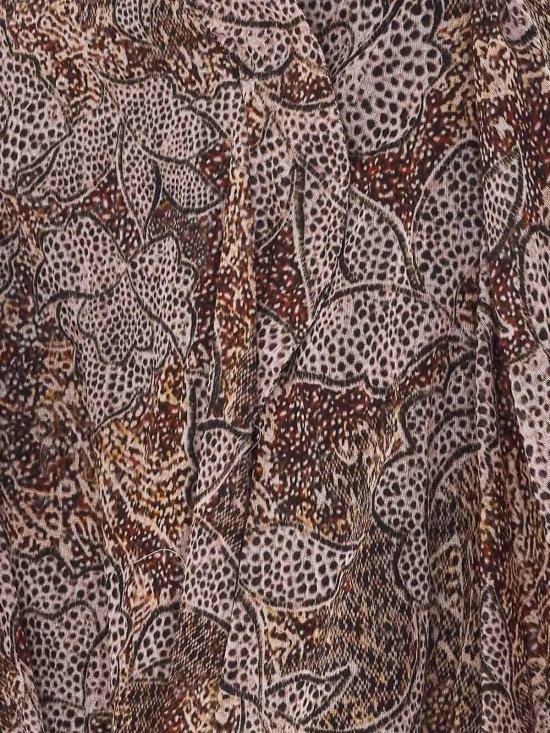 26SS 이자벨마랑 미디 스커트 JU0546FAD2J07I10OE Brown - ISABEL MARANT