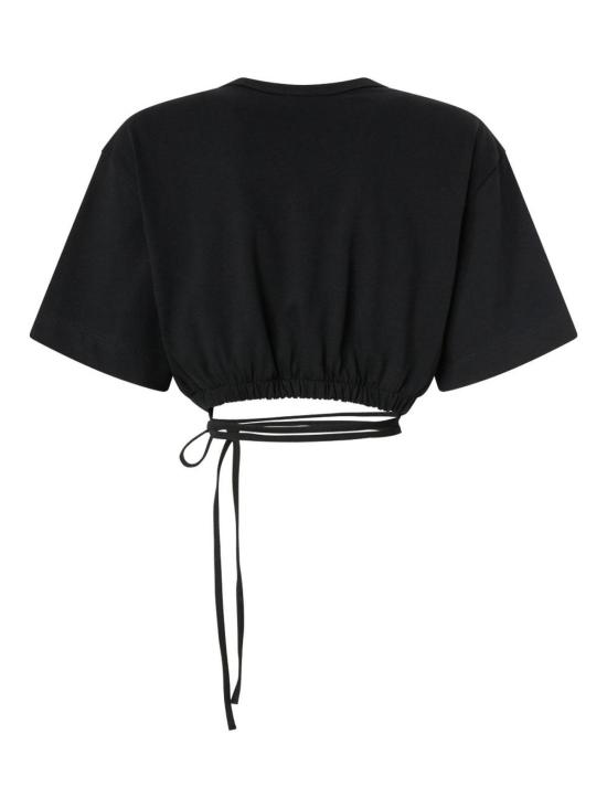 26SS 핑코 반팔 티셔츠 106907A3ARZ99 Black - PINKO
