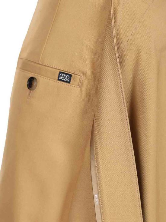 26SS 로에베 미디 스커트 S540Y08XCS2140 Beige - LOEWE