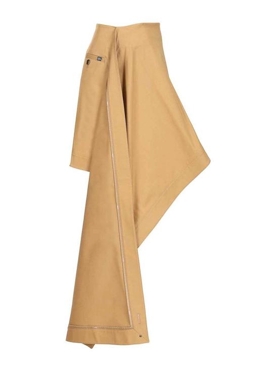 26SS 로에베 미디 스커트 S540Y08XCS2140 Beige - LOEWE