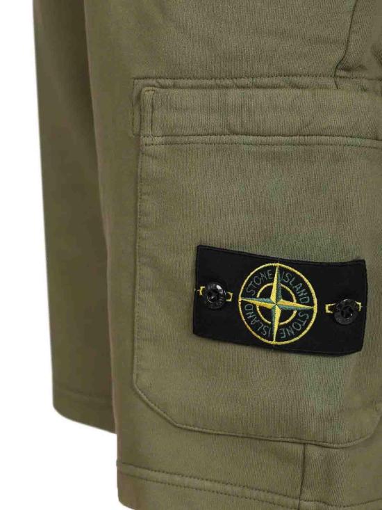 26SS 스톤 아일랜드 숏팬츠 6200011S0051V005G Green - STONE ISLAND