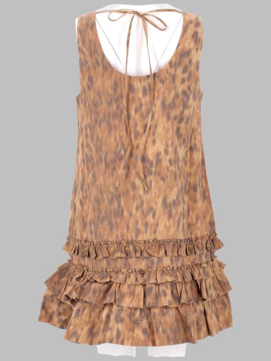 26SS 가니 원피스 A1030480 ZZT BEIGE - GANNI