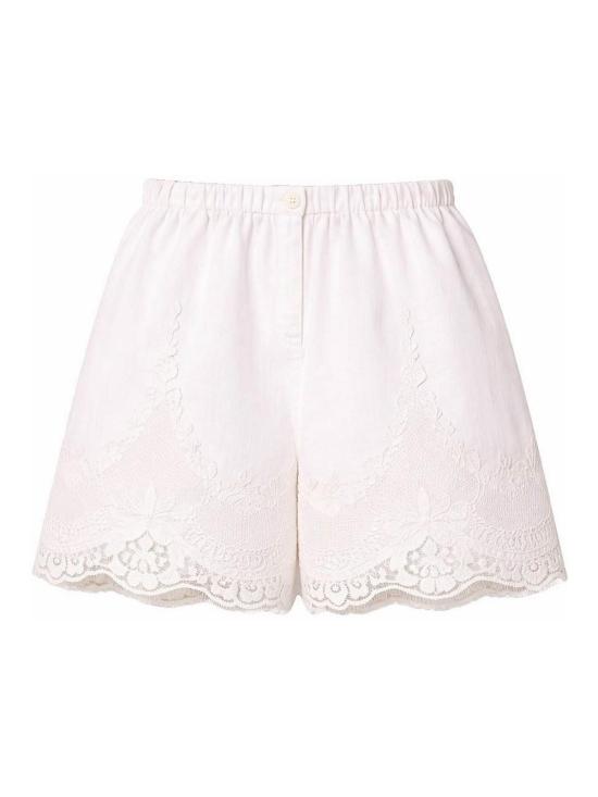 26SS 트윈셋 숏팬츠 261TT218300001 White - TWINSET