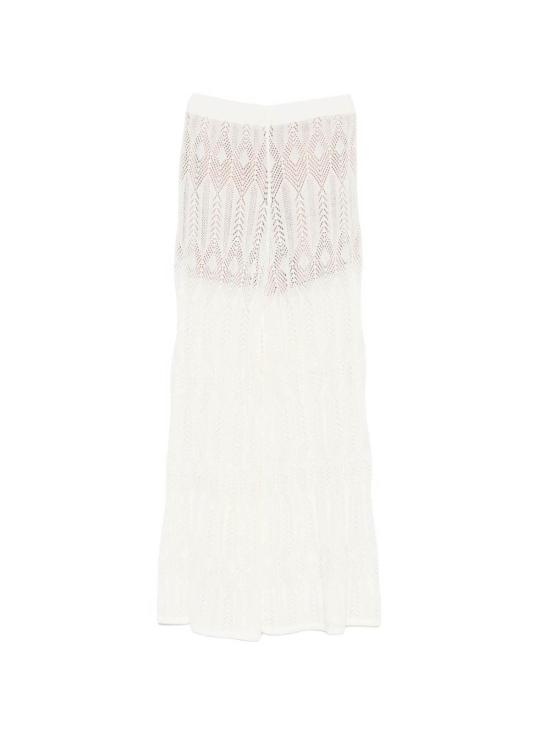 26SS 리우조 팔라초 팬츠 WA6334MS00710701BIANCOLANA White - LIU JO