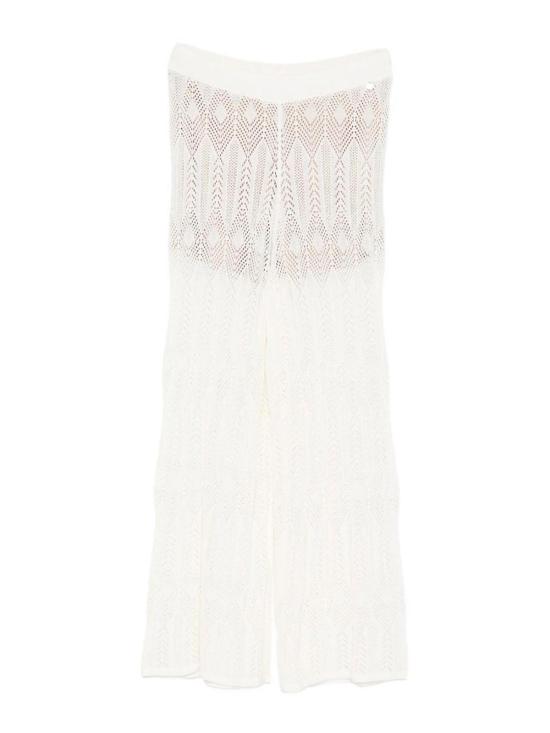 26SS 리우조 팔라초 팬츠 WA6334MS00710701BIANCOLANA White