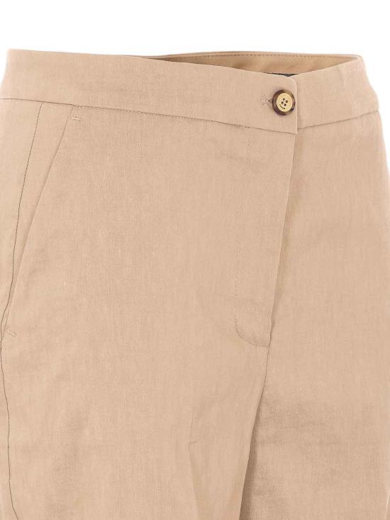 26SS 핑코 스트레이트 팬츠 104929A34ID41 Beige - PINKO