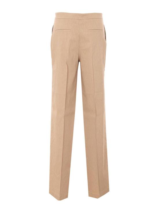 26SS 핑코 스트레이트 팬츠 104929A34ID41 Beige - PINKO