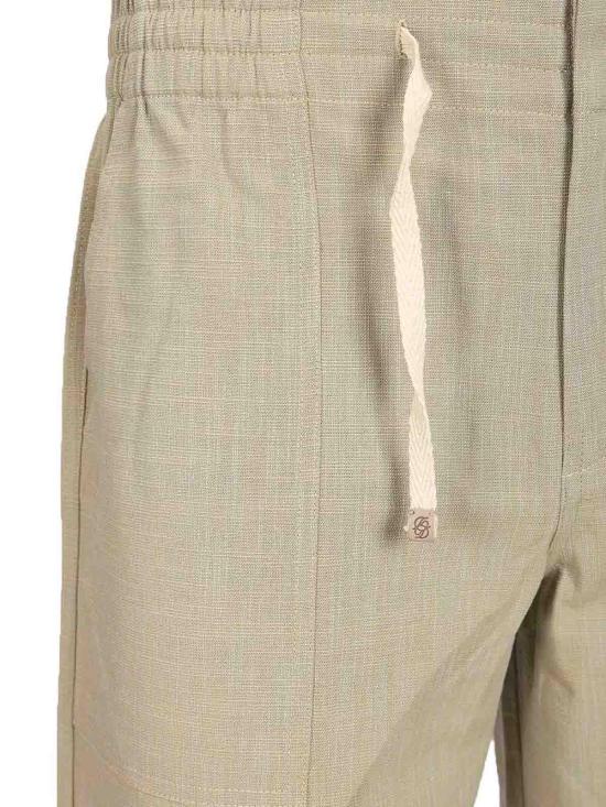 26SS 드롤드무슈 스트레이트 팬츠 KBP197CO273KK Green - DROLE DE MONSIEUR
