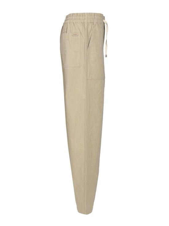 26SS 드롤드무슈 스트레이트 팬츠 KBP197CO273KK Green - DROLE DE MONSIEUR